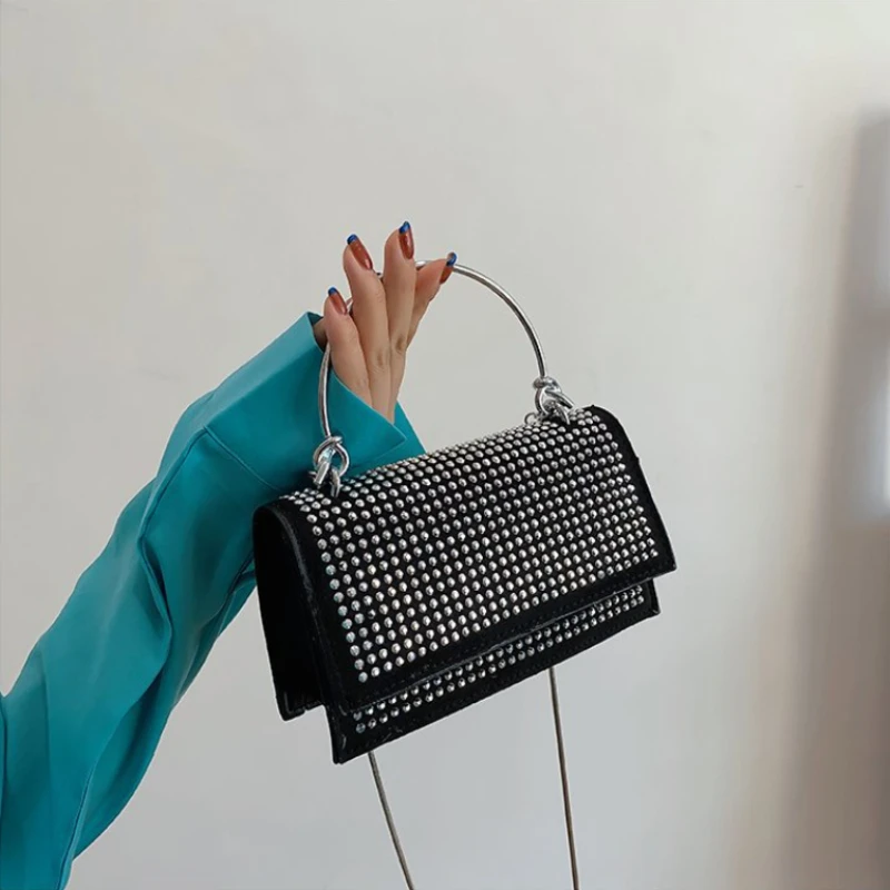 

Новинка, модные женские Горизонтальные Квадратные сумки через плечо, сумки-мессенджеры для женщин, дизайнерские роскошные сумки 2022