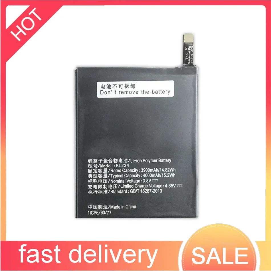 Для LENOVO BL234 BL 234 Новый аккумулятор для Lenovo A5000 Vibe P1M P1MA40 P70 P70t Φ P70A с бесплатными