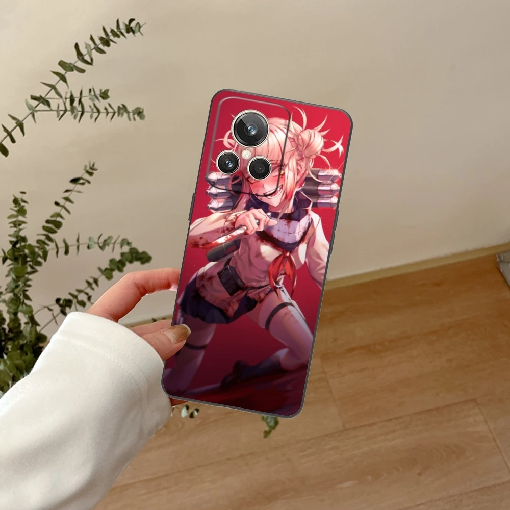 Задняя крышка для телефона с надписью Hero химико Тога Realme GT 2 9i 8i 7i Pro X50 X2 C35 C21 C20 C11 C3