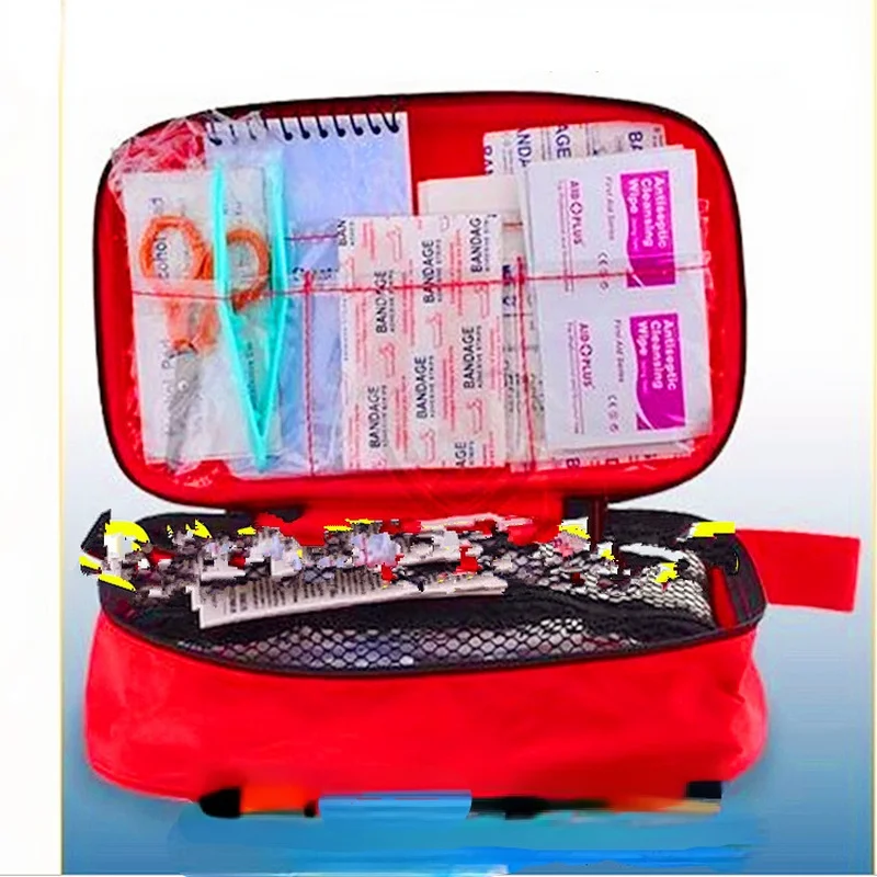 

Various Types Tactical First Aid Kit In The Car Military Acessories Survival Kits Camping Equipments Medical Bag Self-defense