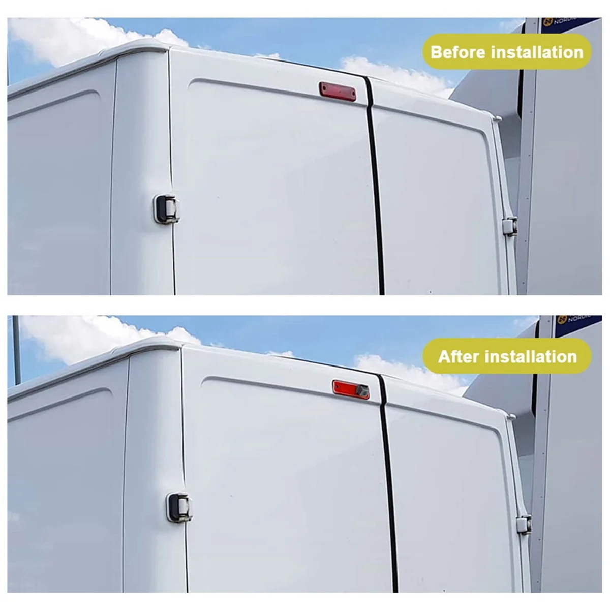 Автомобильная задняя камера заднего вида с высоким креплением для Ford Transit 2006-2013