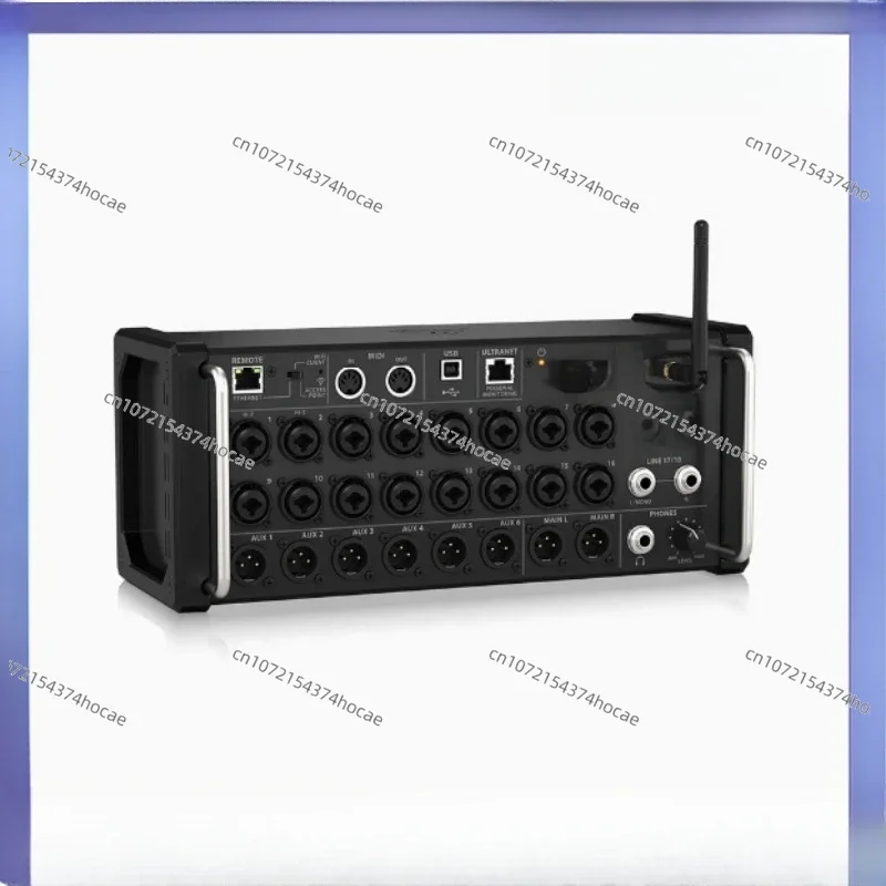 Behringer X Air XR18 18-канальный цифровой микшер с управлением через планшет (art.: 3920dac65abe4) - 3920dac65abe4