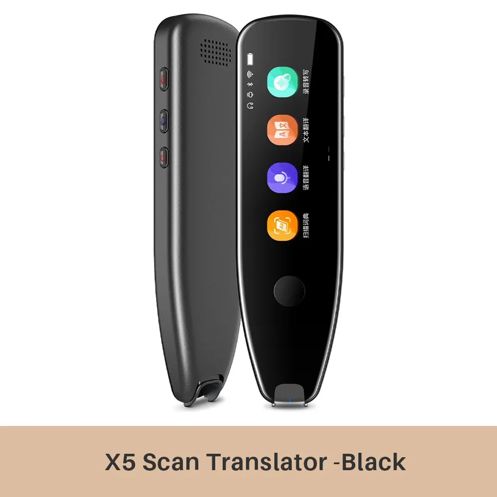 

Scan Reader Pen X5 Translatorand Reading Pen for Dyslexia Autism Smart Voice Scan Translator Pen 112 languages translation