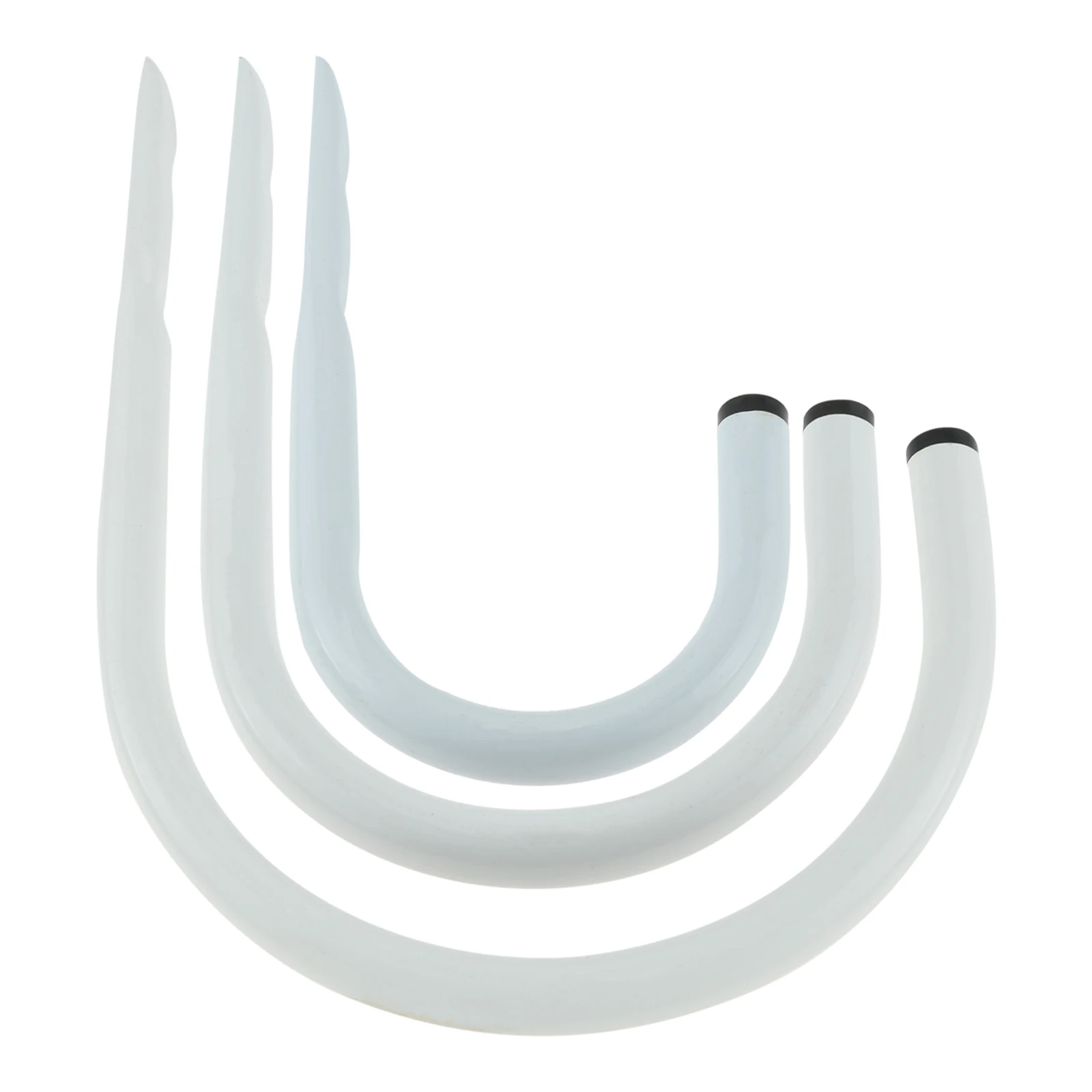 

1pc 23/26/30cm Heavy Duty Iron Hook Sprayed GrooveWall Ceilling Mounted Bike Ladder Equipment Hanger Garage Warehouse Garden