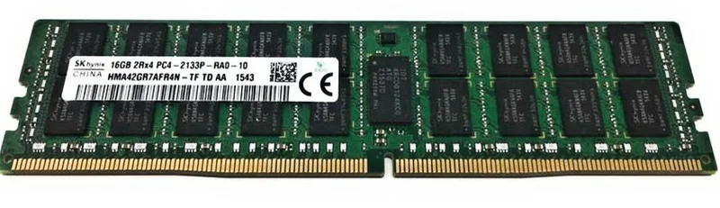 

RAM 16G 2RX4 DDR4 2133Mhz Server Memory HMA42GR7AFR4N-TF