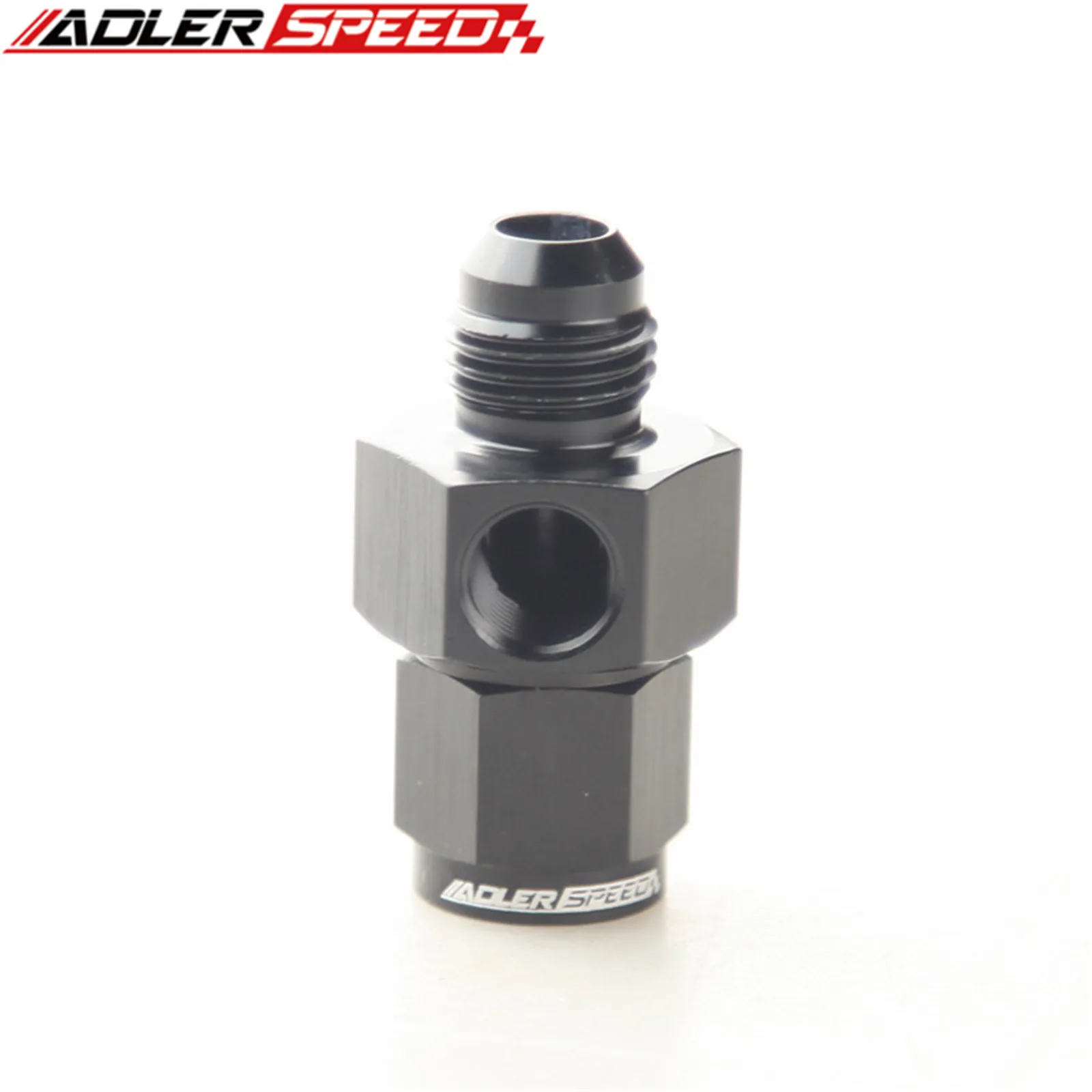 

ADLERSPEEAN4 AN6 AN8 AN10 до 1/8 "NPT шарнирное соединение для маслодатчика, боковой порт адаптера, Соединительная деталь из сплава