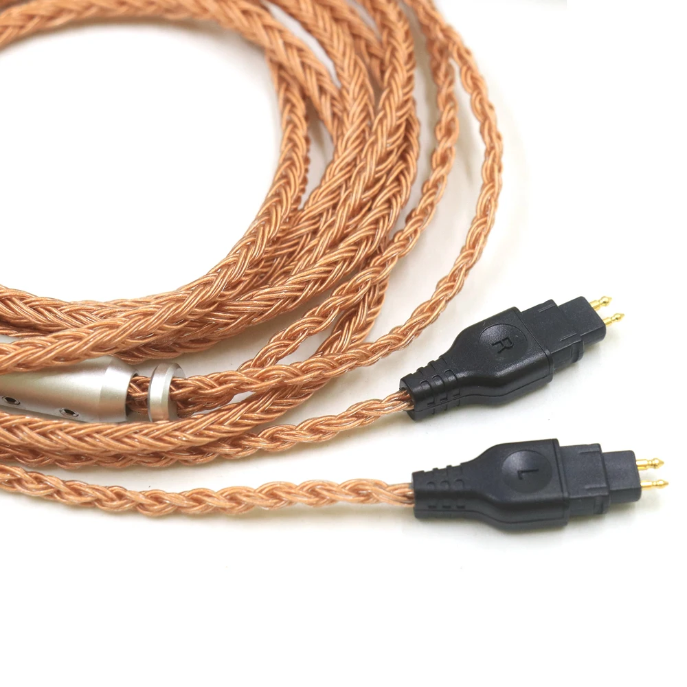 Сменный кабель для наушников Sennheiser HD580 HD600 HD650 HD660S HD58x HD6x