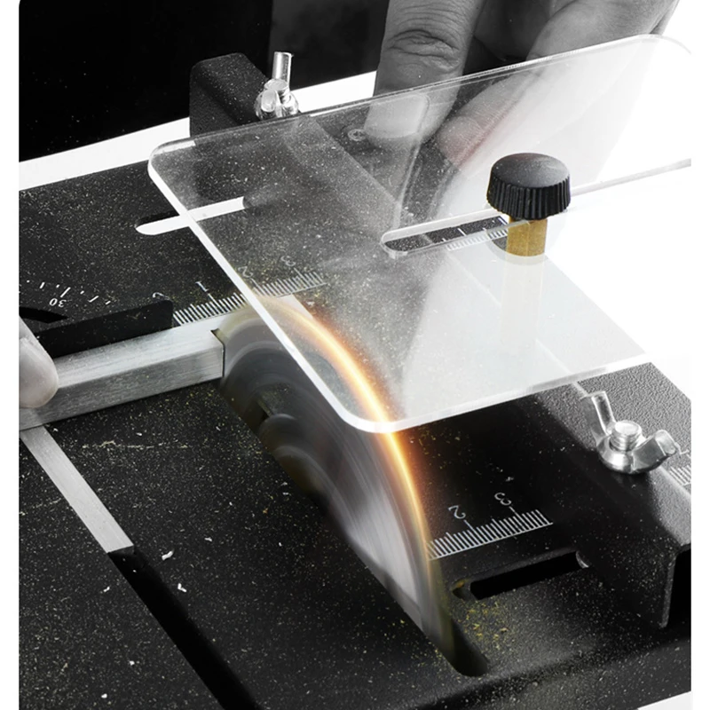 Микропрецизионная настольная пила мини-бензопила маленькая домашняя