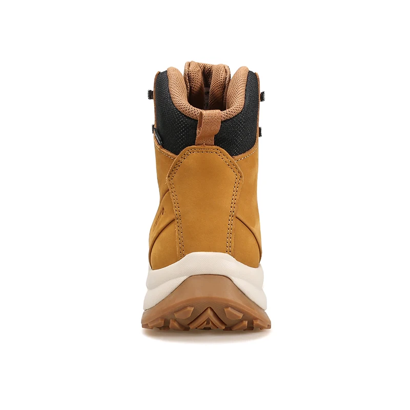 HUMTTO Winter Leather Shoes for Men Waterproof Sports Climbing Hiking Boots Mens Luxury Designer Outdoor Trekking Sneakers Male