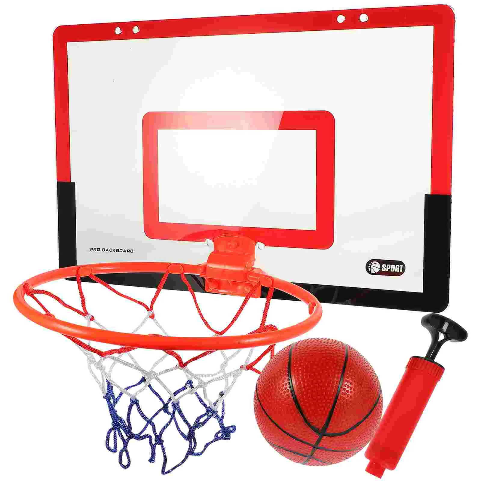 

1 Set of Children's Basketball Frame Outdoor Hanging Basketball Stand Basketball Frame