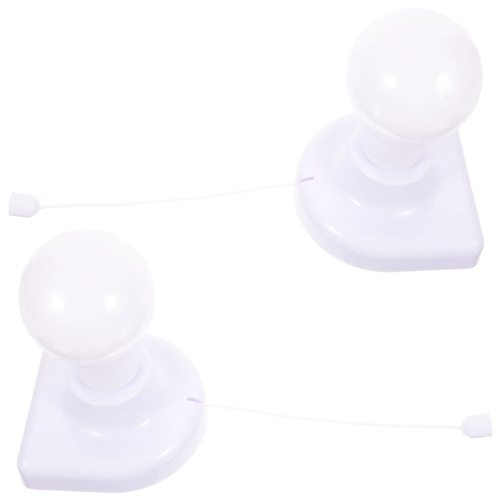 

2pcs LED Light Night Light Wall Switch Pull Rope Small Night Light Multifunctional for Drawer Cabinet (White)
