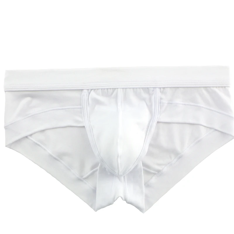 Мужские Утолщенные Хлопковые Трусы U-образной Формы Дышащее Нижнее Белье С