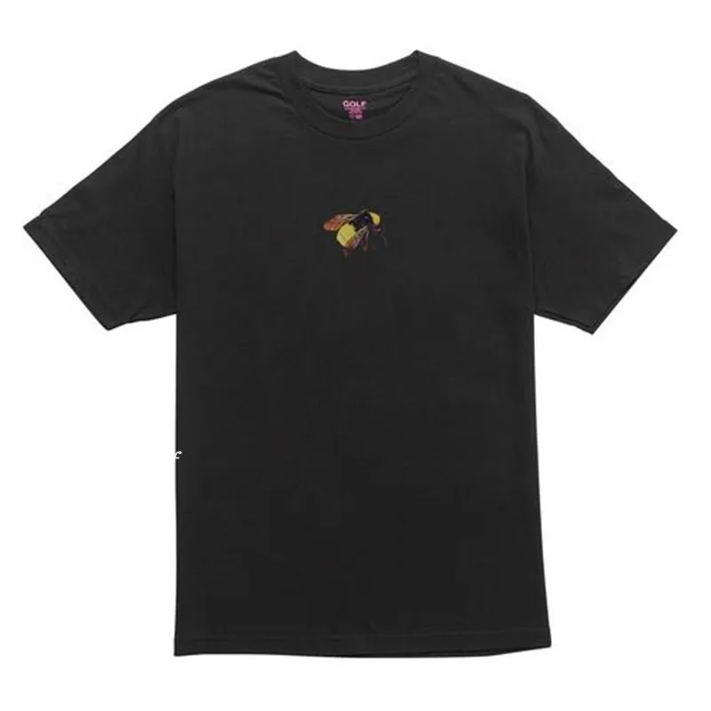 

New 2021 golf With Tag Bees Le Fleur Tyler The Creator T Shirts T-Shirt Hip Hop Skateboard Street Cotton T-Shirts Tee Top #G02