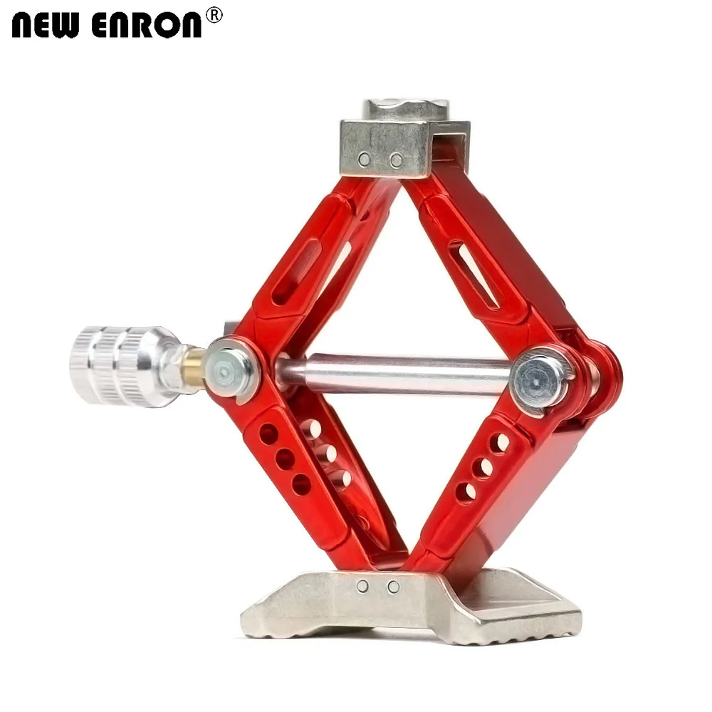 Новинка, моделирование ENRON 6Ton из алюминиевого сплава, регулируемая подставка, фотосессия 1/10 1:10 для радиоуправляемого автомобиля, гусеничный Axial SCX10 D90