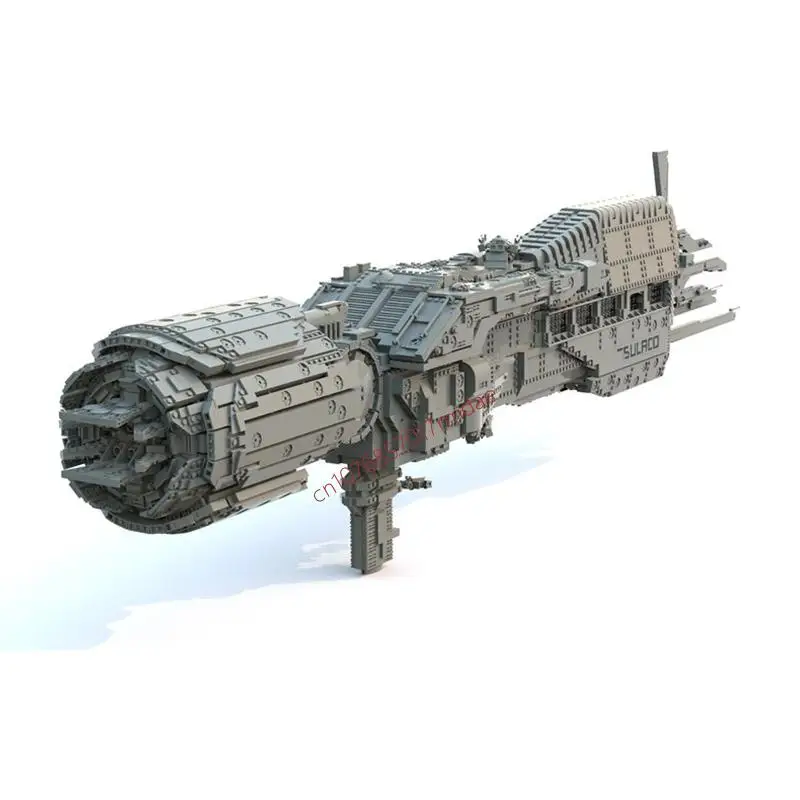 9737 шт. серия космических фильмов USS SULACO 9816 модель космического корабля сделай сам