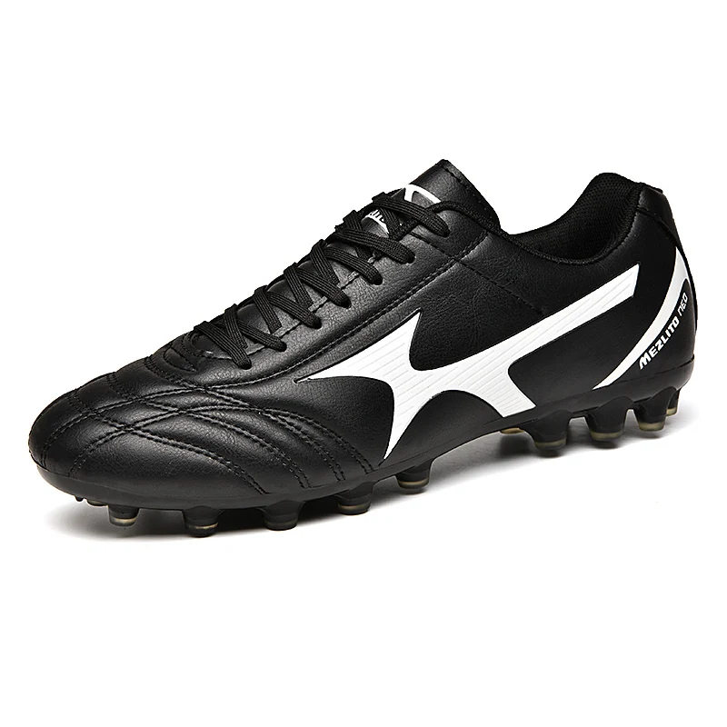 

Professional Unisex Soccer Shoes Long Spikes Turf Sneakers Football Boots Outdoor Grass Cleats Football Shoes Men Women