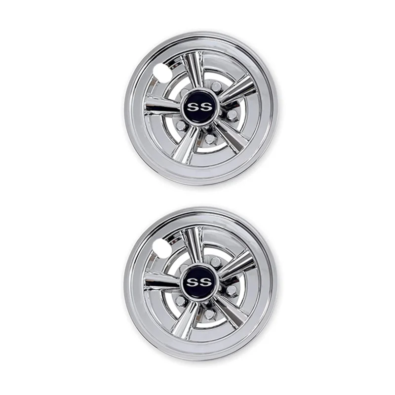 Cart Wheel Covers 5 Spoke Design Hub Cap For Golf Carts For Club Car Ezgo Yamaha