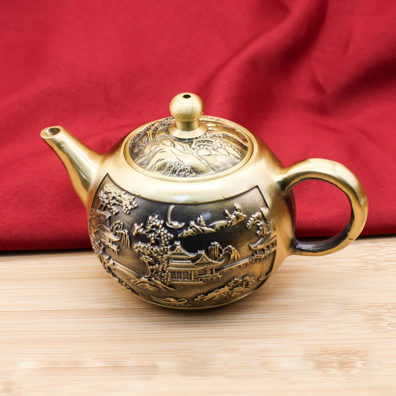 Медные чайники для воды, 1 шт.