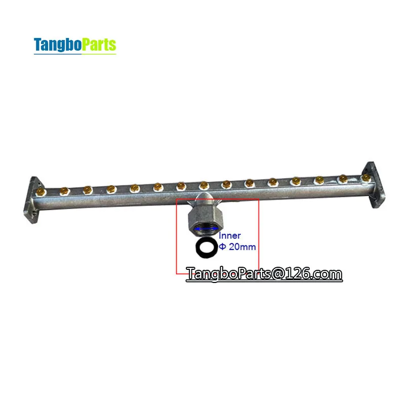 LPN NG Газовая горелка для барбекю Трубка рисового шкафа на пару Детали паровой
