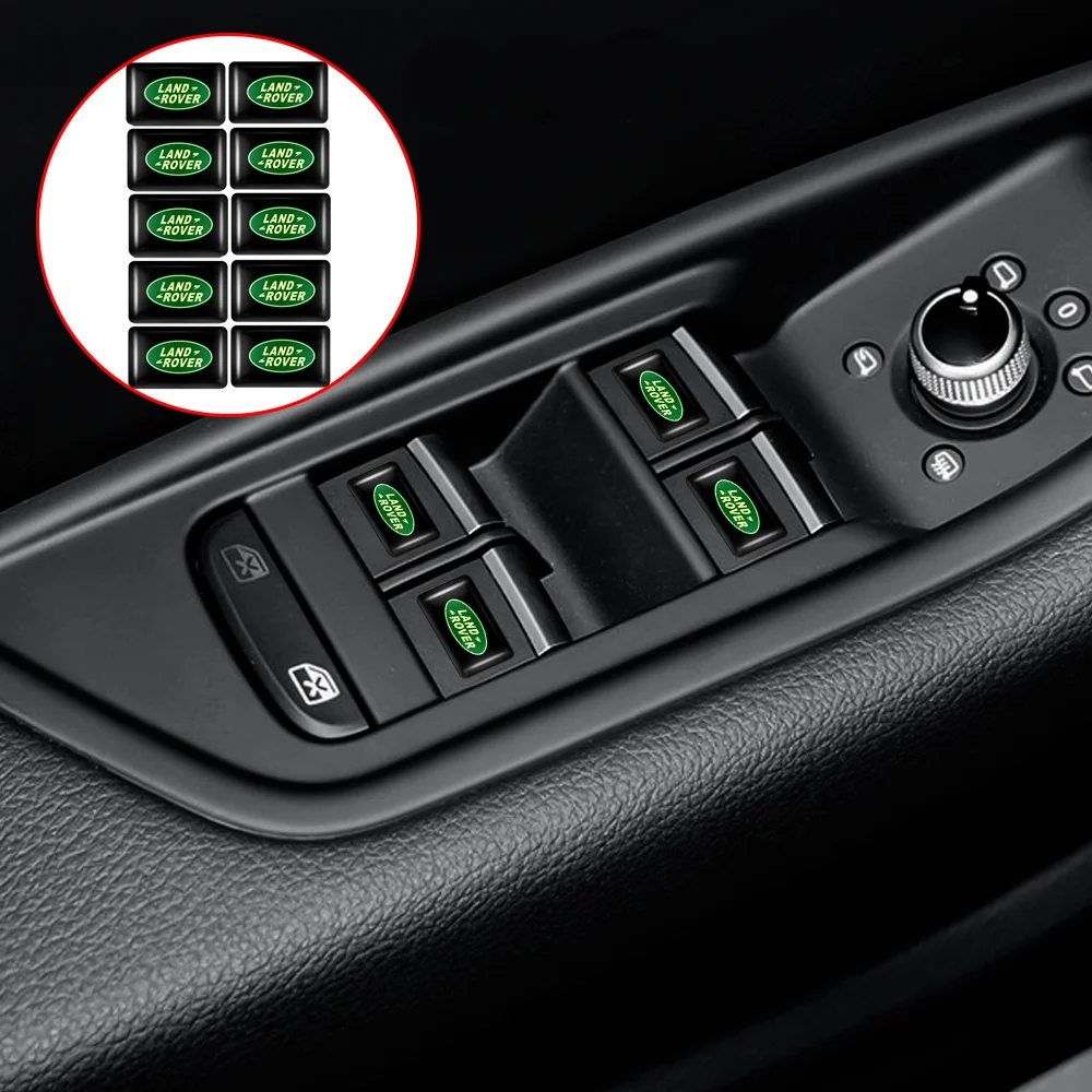 3D эпоксидный автомобильный значок наклейка на приборную панель рулевого колеса