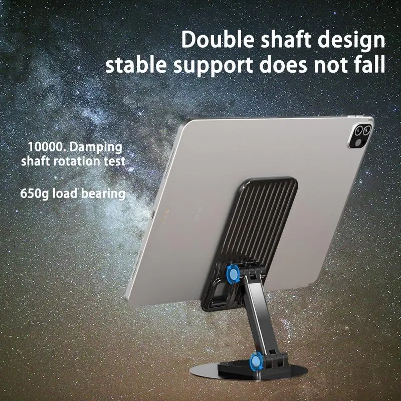 

Revolutionize Your Workspace with the Ultimate 360 Degree Rotating Aluminum Alloy Mobile Desktop Stand - The Perfect Solution f