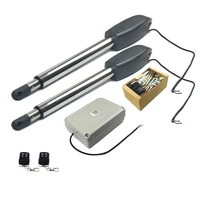 car automatic swing electric gate opener swing solar dc automatic sliding gate opener kit 24v remote control