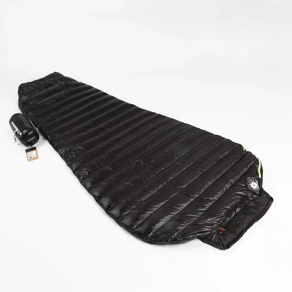 AEGISMAX MINI 6-градусный 800FP спальный мешок на гусином пуху Сверхлегкий уличный для