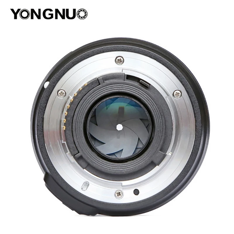 YONGNUO YN50mm F/1 8 AF объектив YN-50MM диафрагма Авто фокус линзы для камер Nikon D810 D750 D5200 D5300