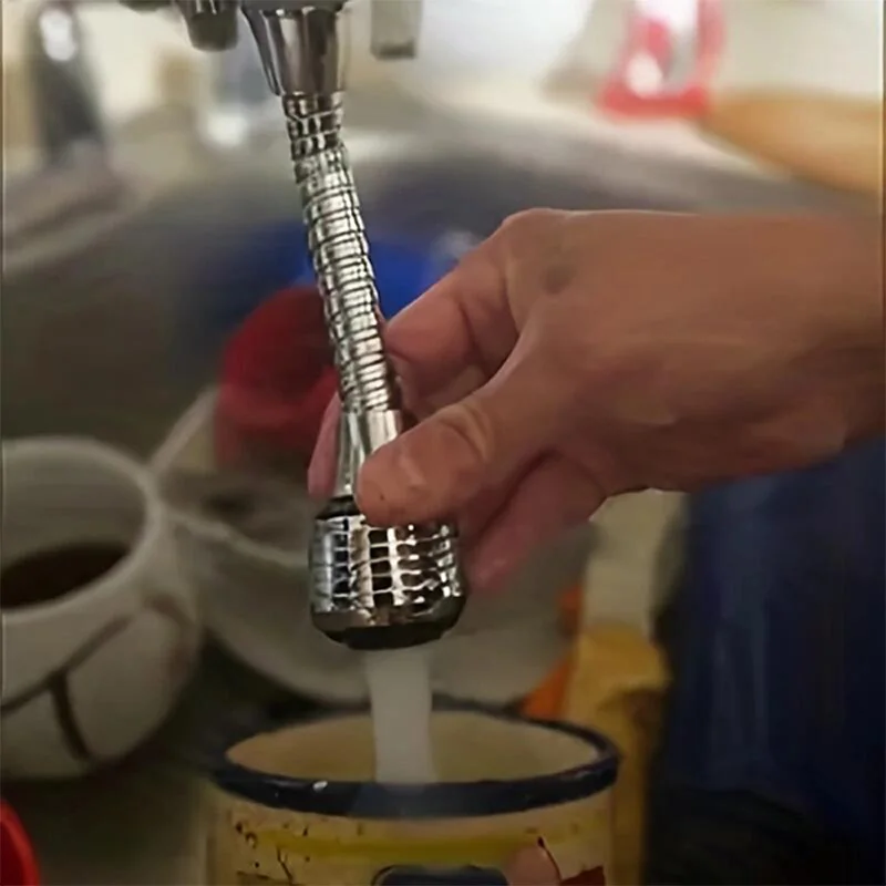 1 шт. универсальный адаптер для кухонного смесителя с поворотом на 360 градусов