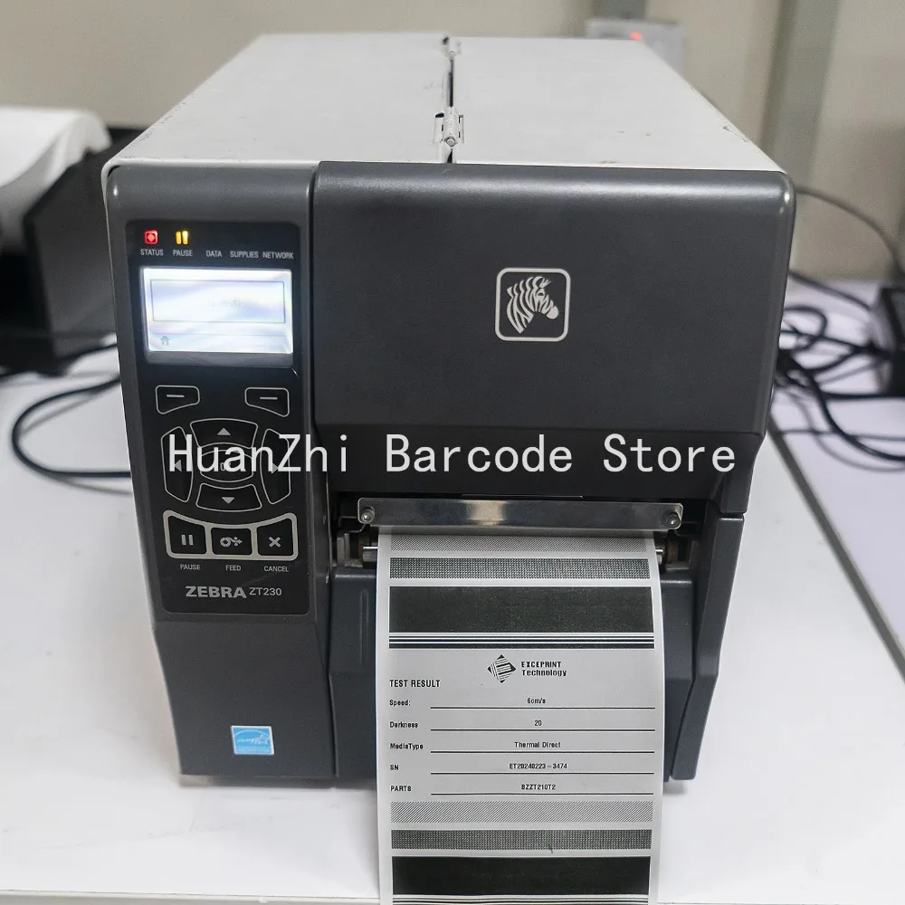 Фото Новая термопечатающая головка для принтера этикеток Zebra ZT230 ZT210 ZT220 203DPI P1037974-010, печатающая головка для штрихкодов №5