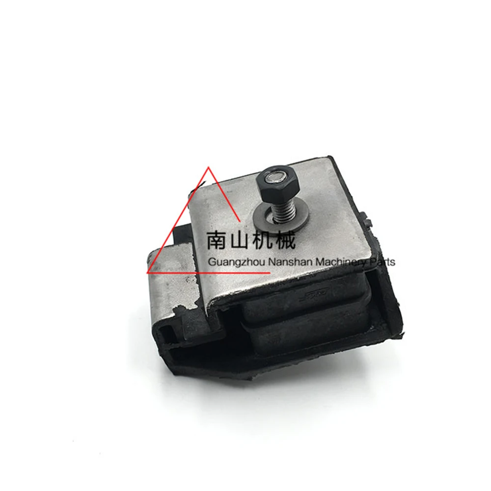 

Excavator Accessories Engine Foot Glue Machine Foot Shock Pad Shock Absorber For Komatsu PC40 50 55MR-1-2