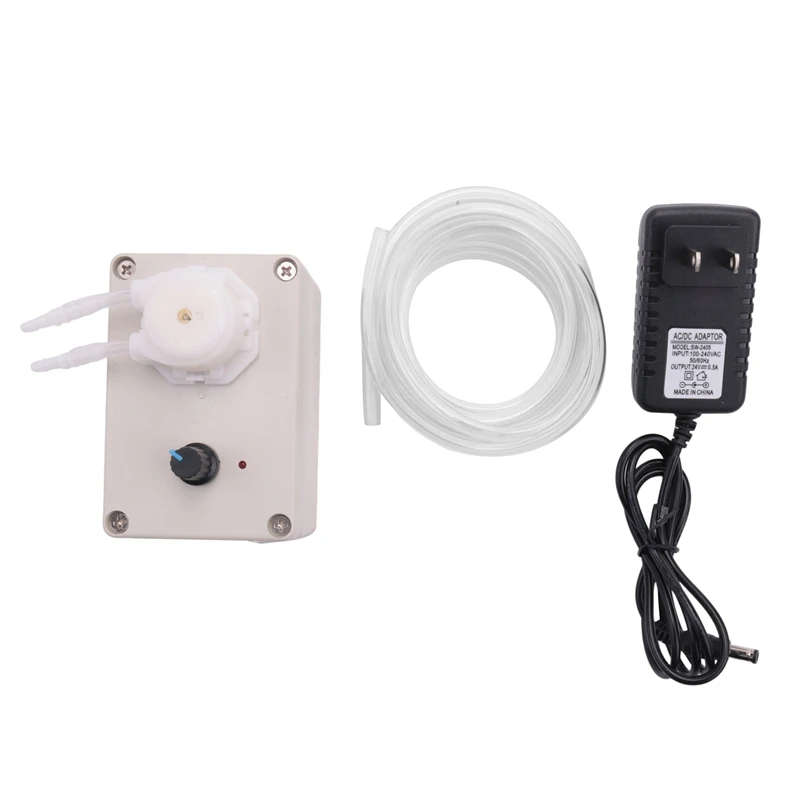 

Industrial-Grade Adjustable Peristaltic Pump AB21 Dosing Pump To Control Flow US Plug