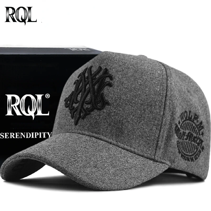 Зимняя шапка мужская бейсбольная Кепка для мужчин с большой головой Размер XL