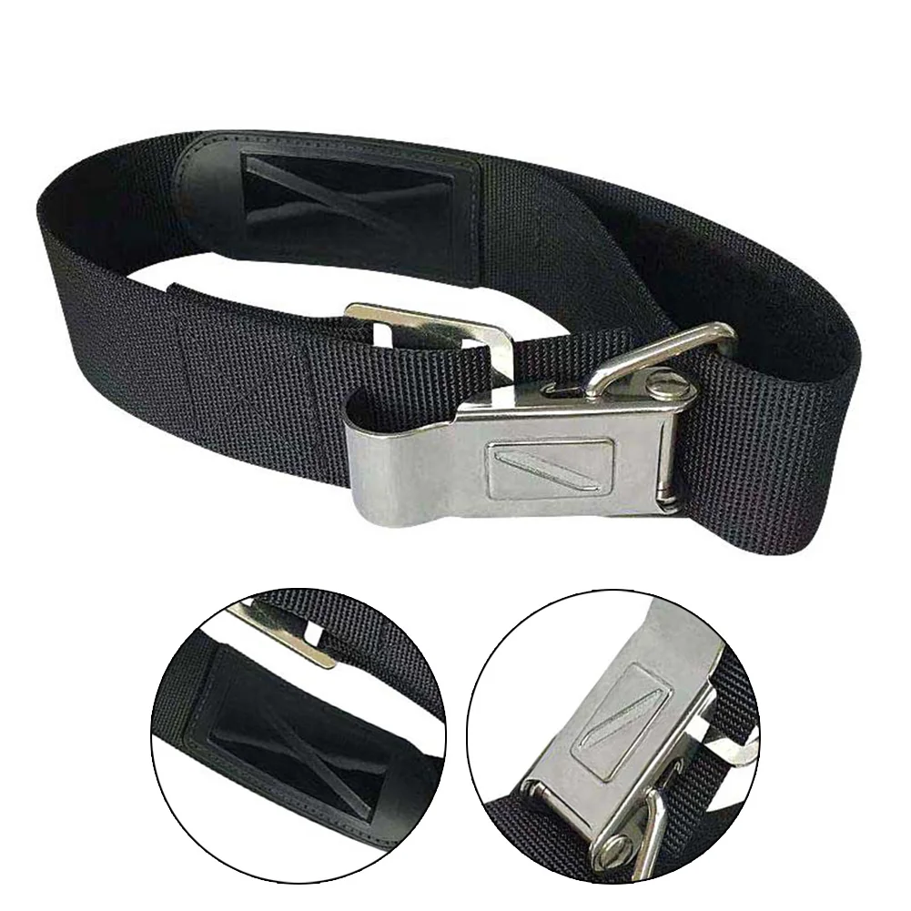 

Scuba Diving Tank Band Cam Straps With Stainless Steel SS Quick Release Adjustable Hinge Buckles For BCD Standard Cylinders .