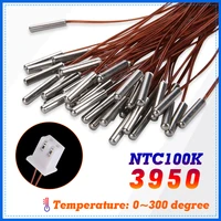 thermistor cartridge ntc100k temperature sensor dumet high temperature filament hotend kit 3950 for voron series 3d printer part