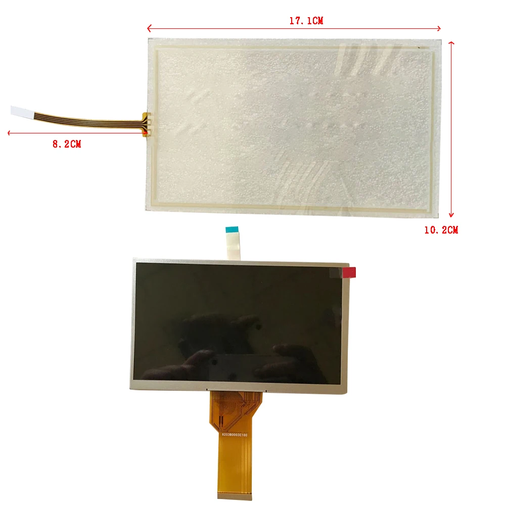 

Touch Screen + LCD Dispaly Panel For Siemens KTP700 6AV2123 6AV2 123-2GA03-0AX0