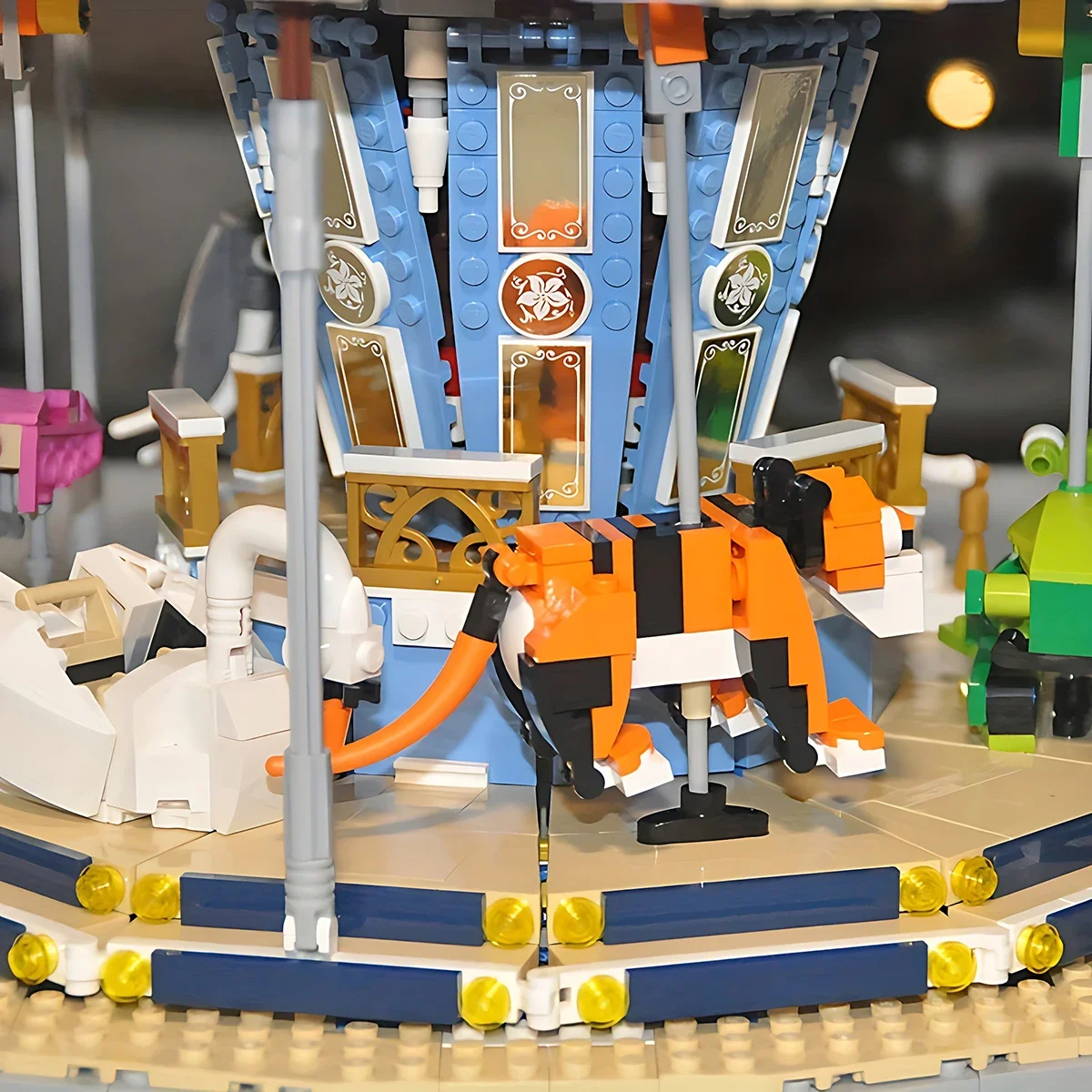 Детский конструктор Карусель