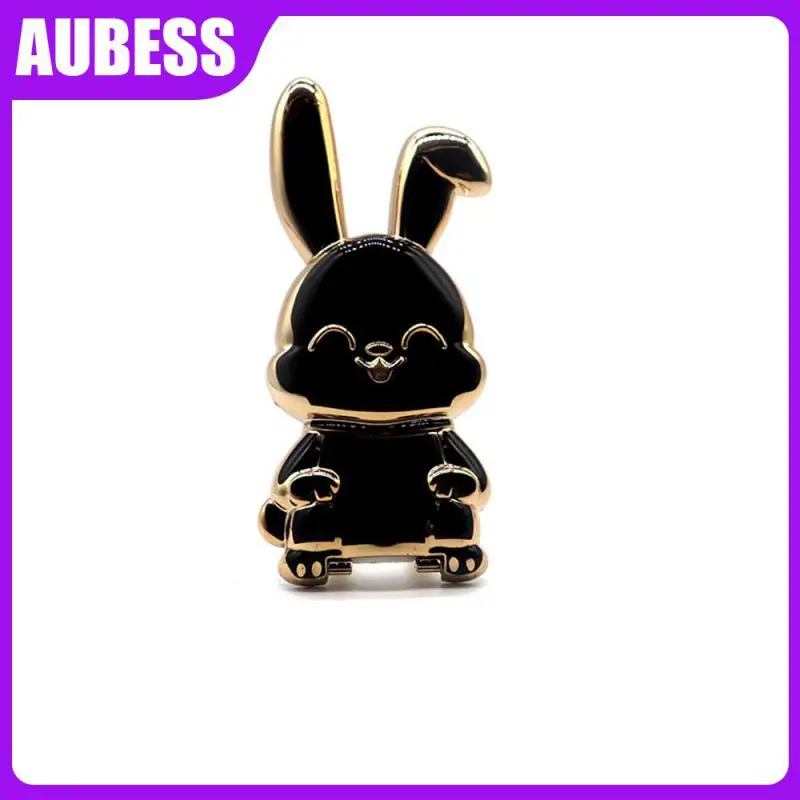 

Universal Cell Phone Holder Lazy Ring Bracket Finger Ring Holder 3d Folding Cartoon Rabbit Ring Bracket Mobile Phone Accessories