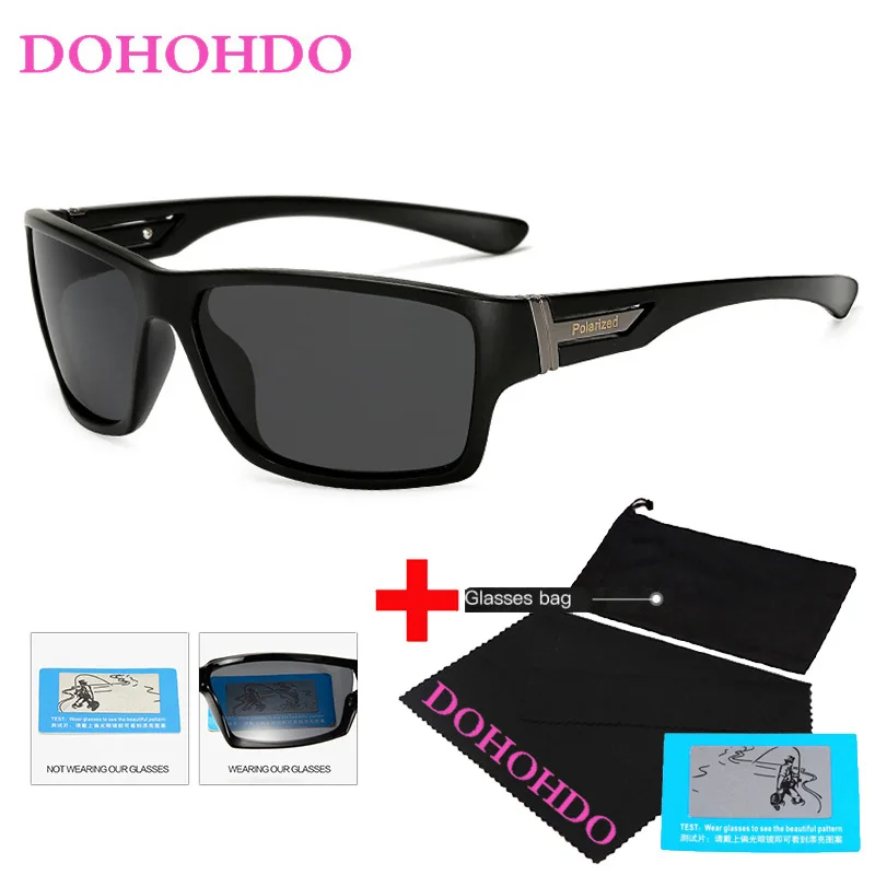 DOHOHDO 2022 Brand Promote Polarized Sunglasses New Night Vision Men Glasses Polaroid Lens Gafas De Sol UV400 Points |
