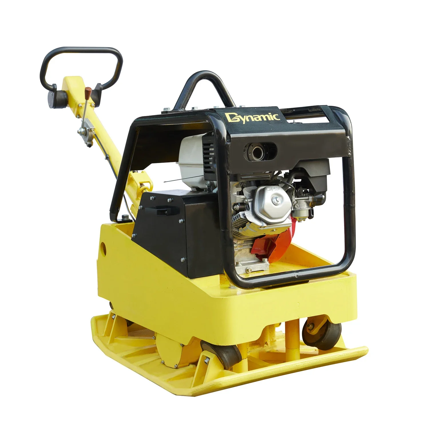 DUR-600H Вибраторная пластина Компакторная машина Ручка Пластина Компактор Вес 510 кг