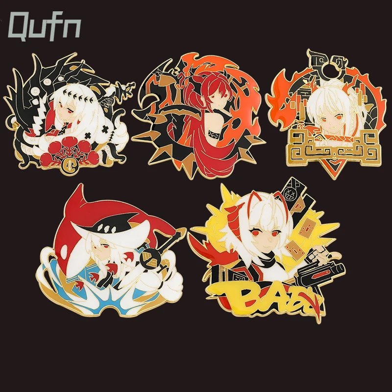 Новинка, аниме, рыцари, Амия, история, праманикс, серебряное дерево, Мультяшные шпильки, косплей, коллекция, подарки для детей, рюкзак