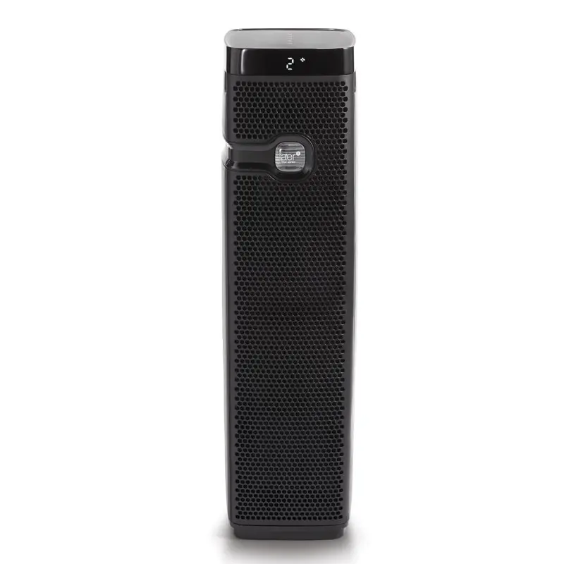 

Aer1 True Hepa Air Purifier Tower, with Timer and Filter Light, (HAP9435B), Medium Room