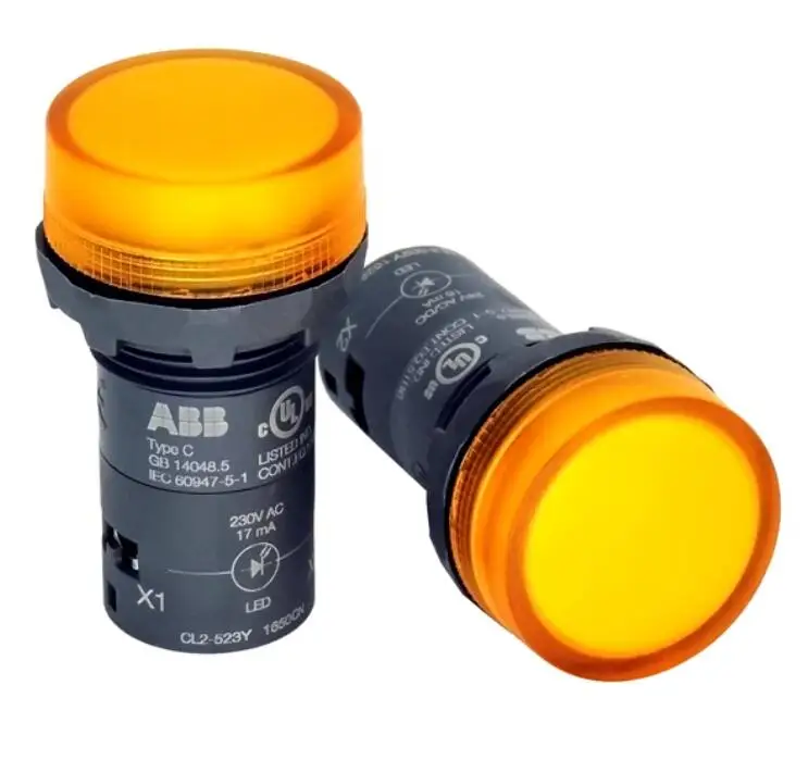 (2 шт.) Оригинальная лампочка с идентификатором 22 мм 24 В переменного тока