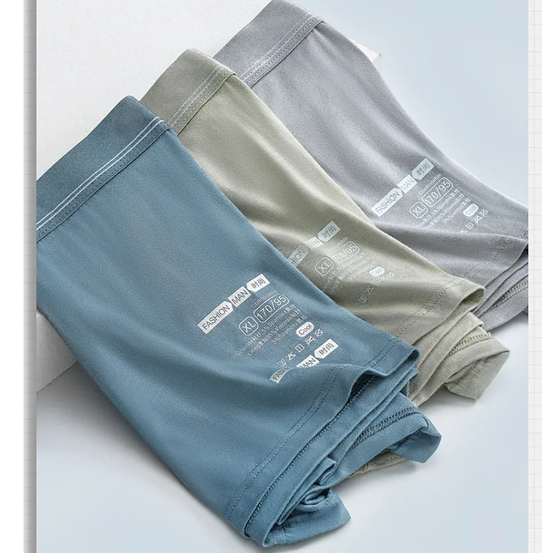 5PCS/Lot Mens Underwear Boxers for Men Boxer Underwear Male Boxers Shorts Man Panties Boxer Homme Graphene Comfort Breathable