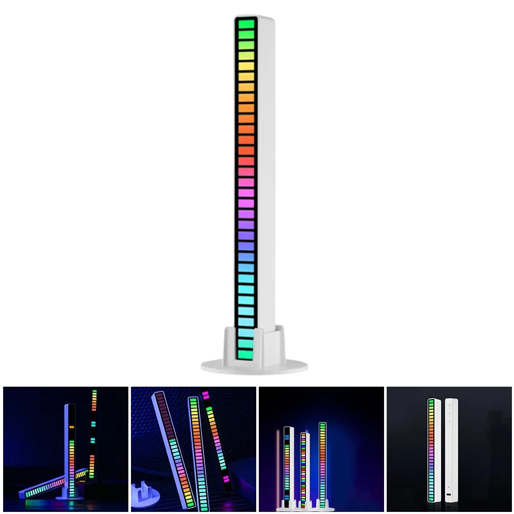 

Пульт управления звуком, 32 светодиодный, RGB, музыка