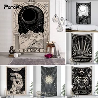 night moon tarot wall tapestry mandala tapestry home decoration tapestry psychedelic hippies free delivery wall hanging