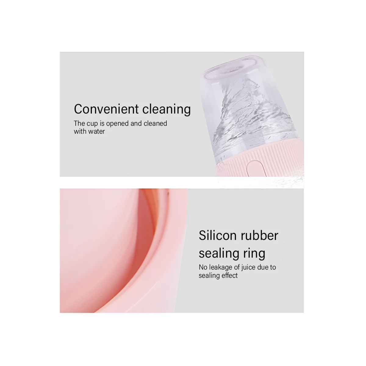 

Portable Electric Juicers Blender USB Mini Fruit Mixers Juicers Fruit Multifunction Juicers Maker Machine 300ML-Blue