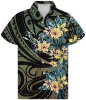 2022 comfortable mens hawaiian shirt 3d printed shirt gold stripe button up lapel shirt beach resort europe 5xl