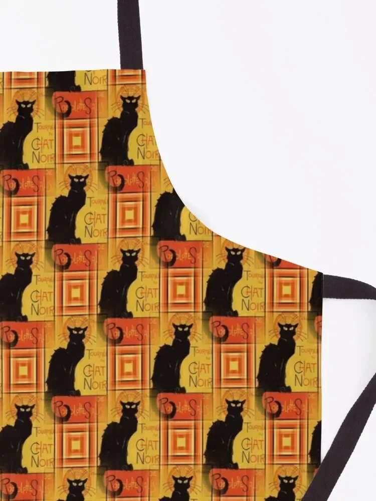 Tournee Du Chat Noir After Steinlein винтажный потертый фартук сексуальный для женщин на