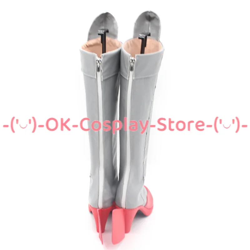 Аниме Kantai Collection Fuyuzuki Cosplay Shoes Хэллоуин искусственная обувь реквизит для косплея